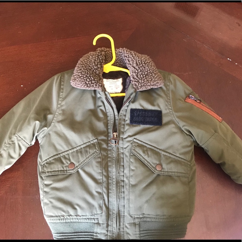 Boy Puffer Coat